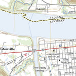 United States Geological Survey Carrollton, KY (2022, 24000-Scale) digital map