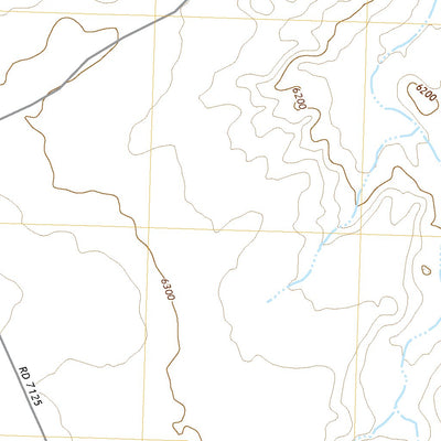 United States Geological Survey Carson Trading Post, NM (2020, 24000-Scale) digital map