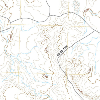 United States Geological Survey Carson Trading Post, NM (2020, 24000-Scale) digital map