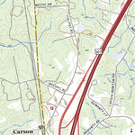 United States Geological Survey Carson, VA (2022, 24000-Scale) digital map