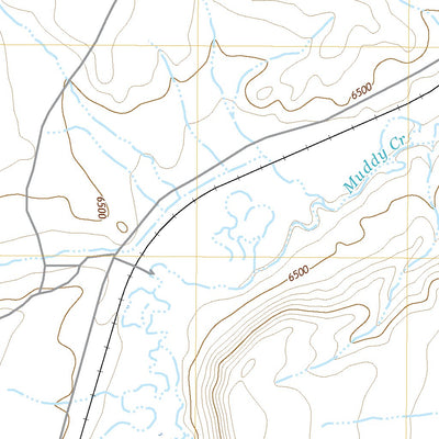 United States Geological Survey Carter, WY (2021, 24000-Scale) digital map