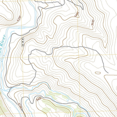 United States Geological Survey Carters Station, NV (2021, 24000-Scale) digital map