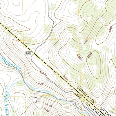 United States Geological Survey Carters Station, NV (2021, 24000-Scale) digital map
