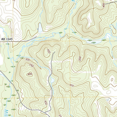 United States Geological Survey Carterville, TX (2022, 24000-Scale) digital map
