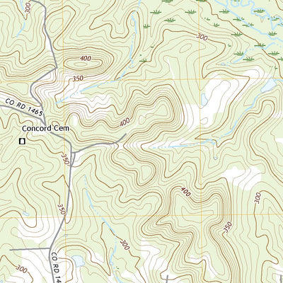 United States Geological Survey Carterville, TX (2022, 24000-Scale) digital map