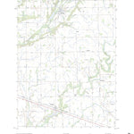 United States Geological Survey Carthage, IN (2022, 24000-Scale) digital map
