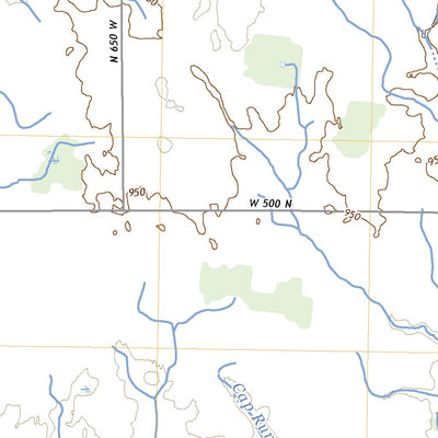 United States Geological Survey Carthage, IN (2022, 24000-Scale) digital map
