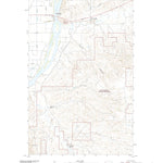United States Geological Survey Cartwright, ND (2020, 24000-Scale) digital map