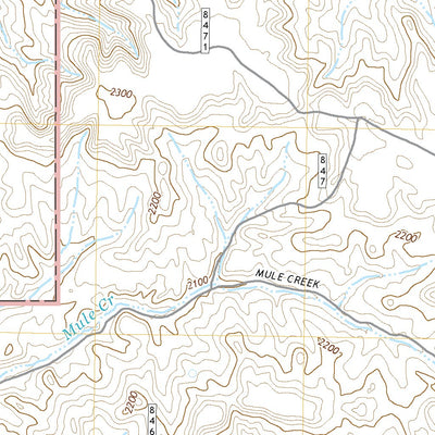 United States Geological Survey Cartwright, ND (2020, 24000-Scale) digital map