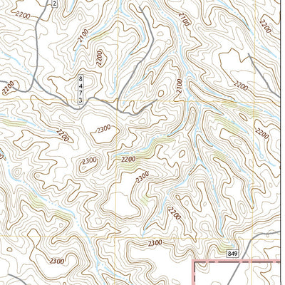 United States Geological Survey Cartwright, ND (2020, 24000-Scale) digital map