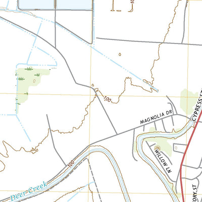 United States Geological Survey Cary, MS (2020, 24000-Scale) digital map