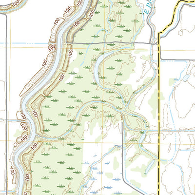 United States Geological Survey Cary, MS (2020, 24000-Scale) digital map