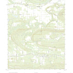 United States Geological Survey Casa, AR (2020, 24000-Scale) digital map