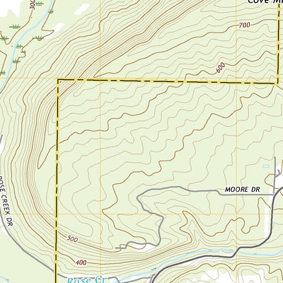United States Geological Survey Casa, AR (2020, 24000-Scale) digital map