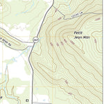 United States Geological Survey Casa, AR (2020, 24000-Scale) digital map