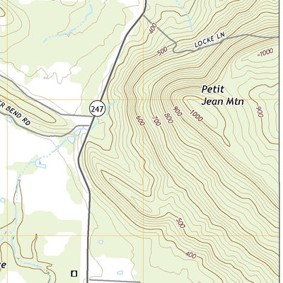 United States Geological Survey Casa, AR (2020, 24000-Scale) digital map