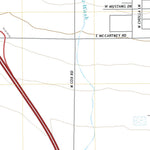 United States Geological Survey Casa Grande East, AZ (2021, 24000-Scale) digital map