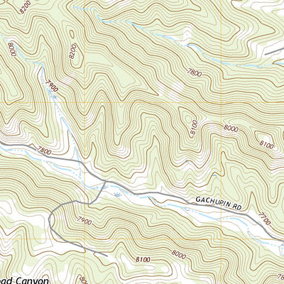 United States Geological Survey Casa Grande SW, NM (2020, 24000-Scale) digital map