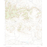 United States Geological Survey Casamero Lake, NM (2020, 24000-Scale) digital map