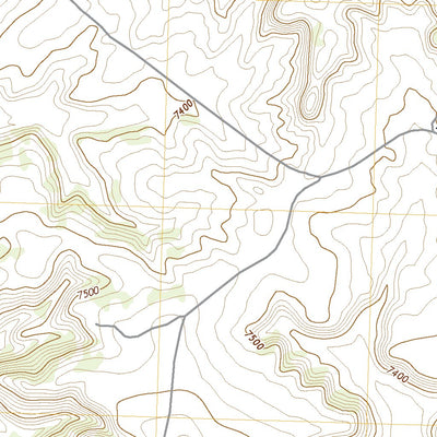 United States Geological Survey Casamero Lake, NM (2020, 24000-Scale) digital map