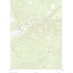 United States Geological Survey Cascade Gorge, OR (2020, 24000-Scale) digital map