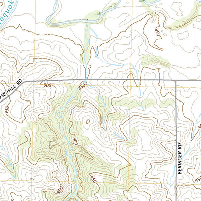 United States Geological Survey Cascade, IA (2022, 24000-Scale) digital map