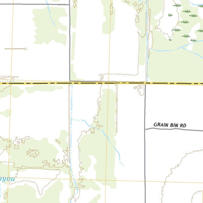 United States Geological Survey Cascilla, MS (2020, 24000-Scale) digital map
