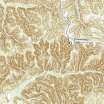 United States Geological Survey Cascilla, MS (2020, 24000-Scale) digital map