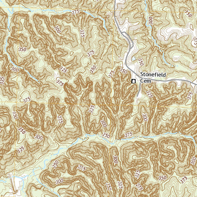 United States Geological Survey Cascilla, MS (2020, 24000-Scale) digital map