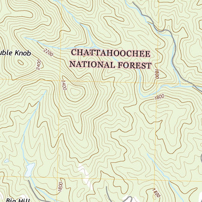 United States Geological Survey Cashes Valley, GA (2020, 24000-Scale) digital map