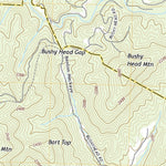 United States Geological Survey Cashes Valley, GA (2020, 24000-Scale) digital map