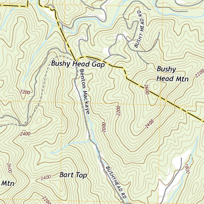 United States Geological Survey Cashes Valley, GA (2020, 24000-Scale) digital map
