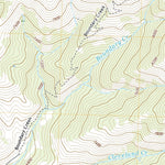 United States Geological Survey Casino Lakes, ID (2020, 24000-Scale) digital map