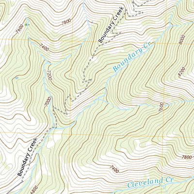United States Geological Survey Casino Lakes, ID (2020, 24000-Scale) digital map