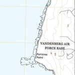 United States Geological Survey Casmalia OE W, CA (2021, 24000-Scale) digital map