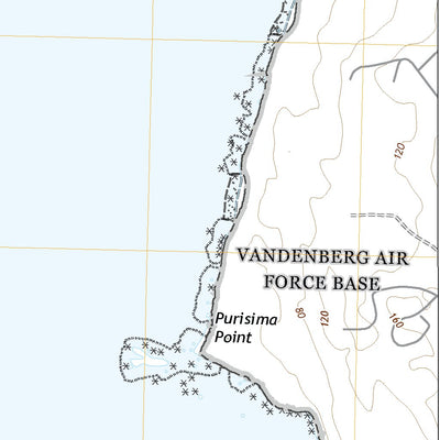 United States Geological Survey Casmalia OE W, CA (2021, 24000-Scale) digital map