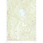 United States Geological Survey Caspian Lake, VT (2021, 24000-Scale) digital map