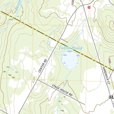 United States Geological Survey Caspian Lake, VT (2021, 24000-Scale) digital map