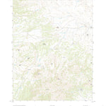 United States Geological Survey Cass Creek Peak, UT (2020, 24000-Scale) digital map