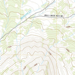 United States Geological Survey Cass Creek Peak, UT (2020, 24000-Scale) digital map