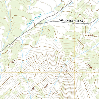 United States Geological Survey Cass Creek Peak, UT (2020, 24000-Scale) digital map