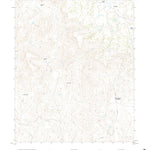 United States Geological Survey Cassadore Spring, AZ (2021, 24000-Scale) digital map
