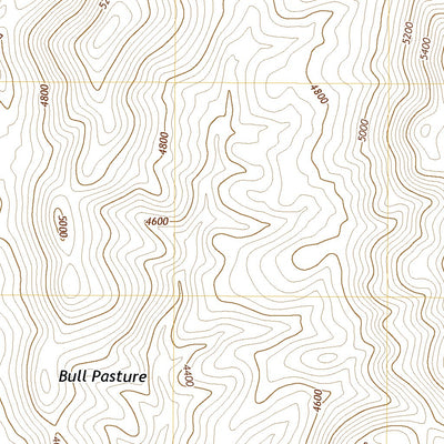United States Geological Survey Cassadore Spring, AZ (2021, 24000-Scale) digital map
