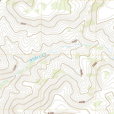 United States Geological Survey Cassadore Spring, AZ (2021, 24000-Scale) digital map