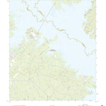 United States Geological Survey Cassells-Boykin Park, TX (2022, 24000-Scale) digital map
