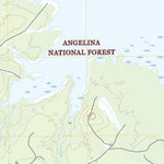 United States Geological Survey Cassells-Boykin Park, TX (2022, 24000-Scale) digital map