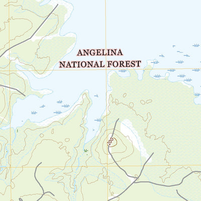 United States Geological Survey Cassells-Boykin Park, TX (2022, 24000-Scale) digital map
