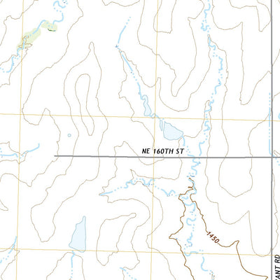 United States Geological Survey Cassoday, KS (2022, 24000-Scale) digital map