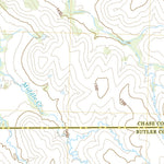 United States Geological Survey Cassoday, KS (2022, 24000-Scale) digital map