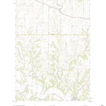 United States Geological Survey Castalia, IA (2022, 24000-Scale) digital map